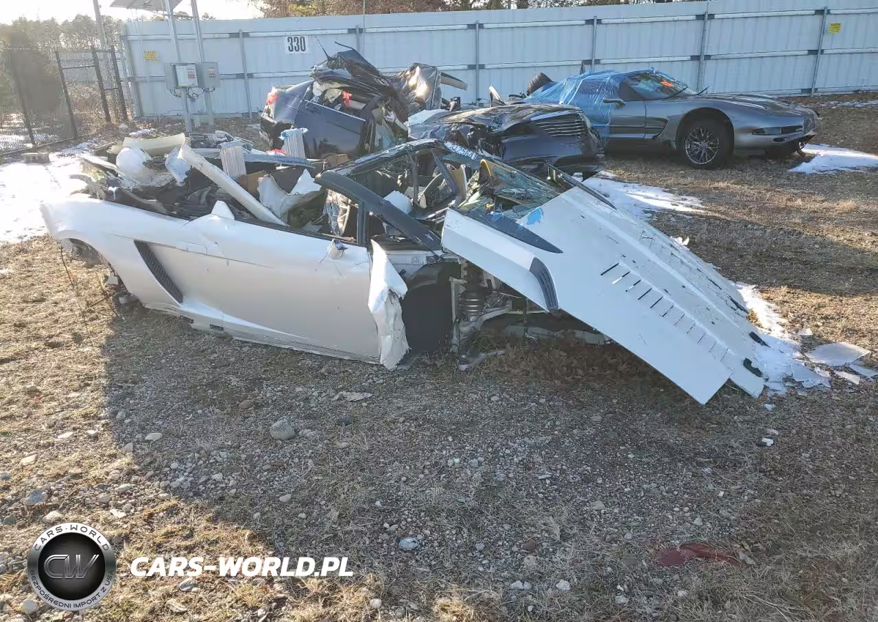 2010 Lamborghini Gallardo Spyder