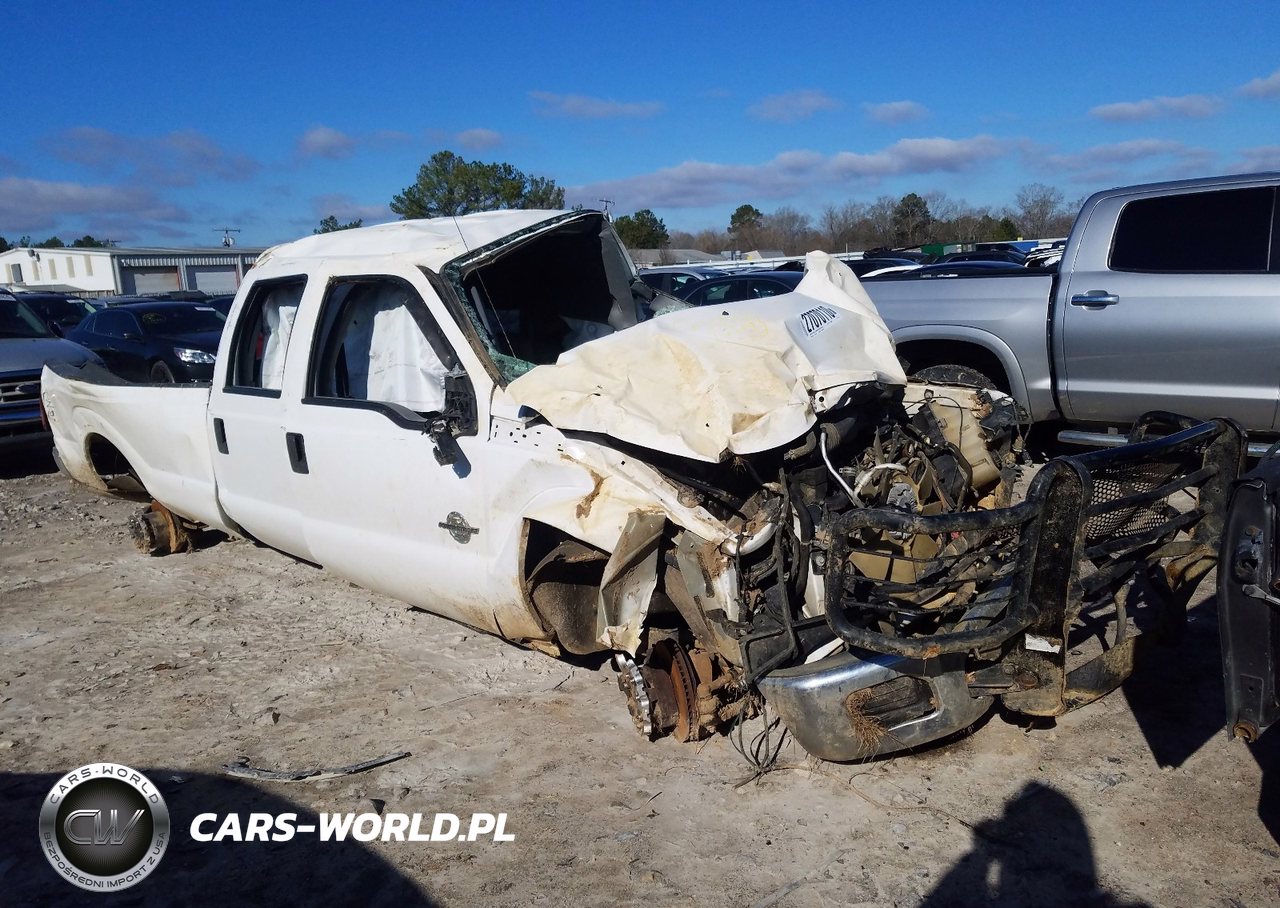 2012 Ford F250 Super Duty