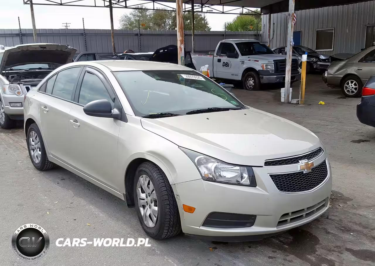2014 Chevrolet Cruze Ls
