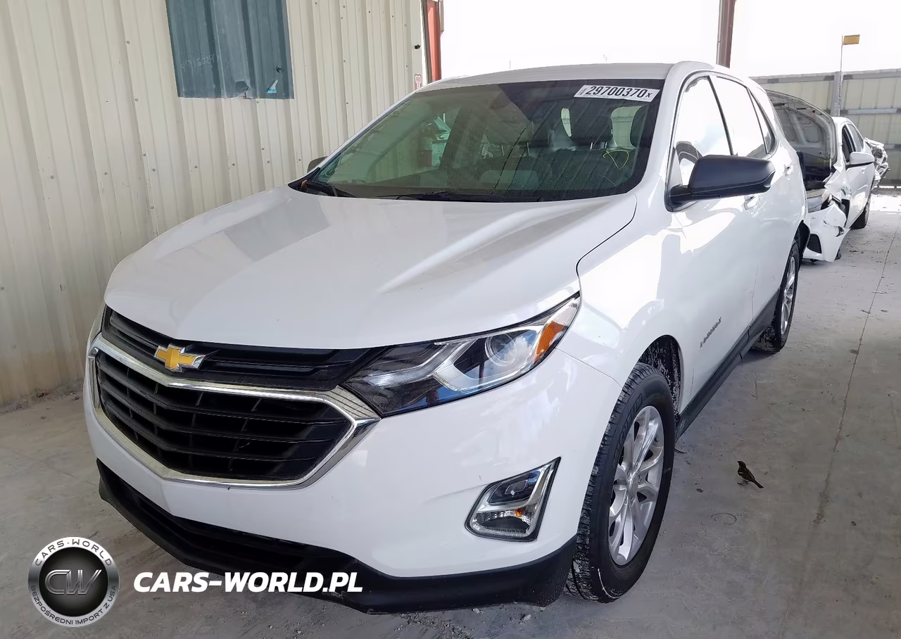2019 Chevrolet Equinox Ls VIN:3GNAXHEVXKS659340 - 2