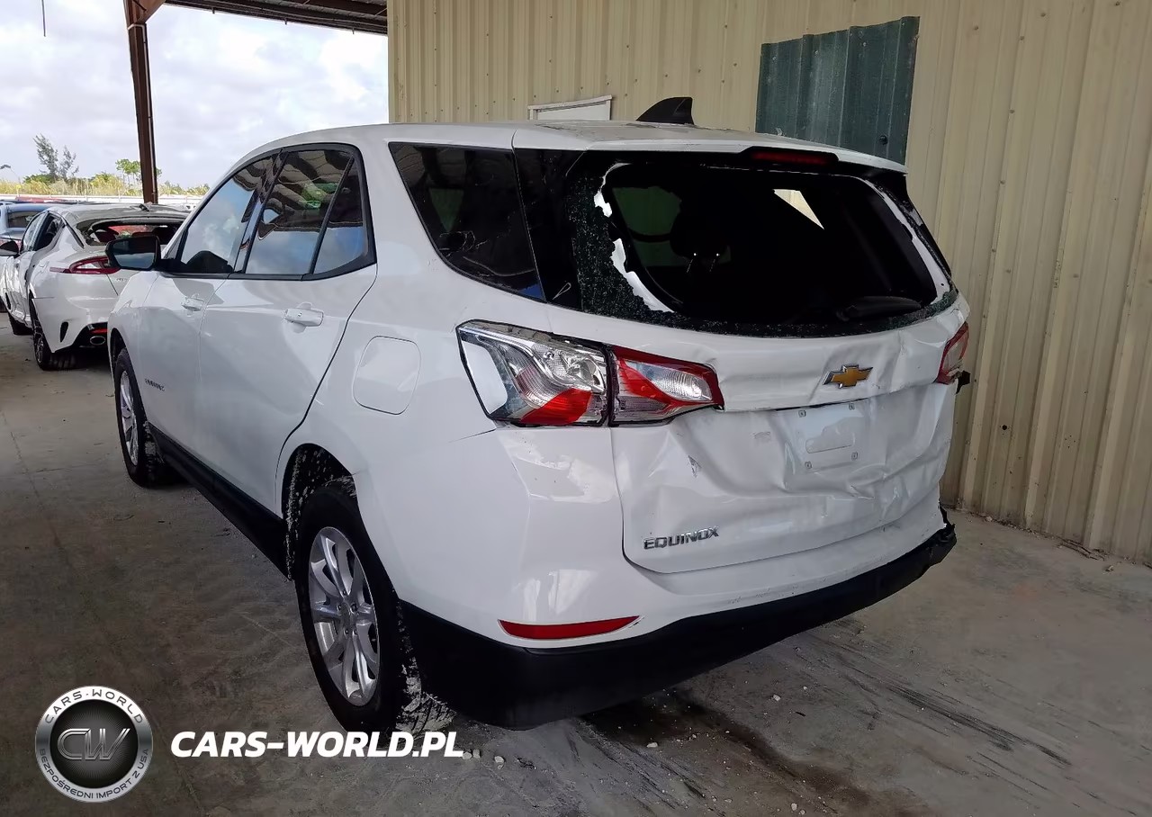 2019 Chevrolet Equinox Ls VIN:3GNAXHEVXKS659340 - 3