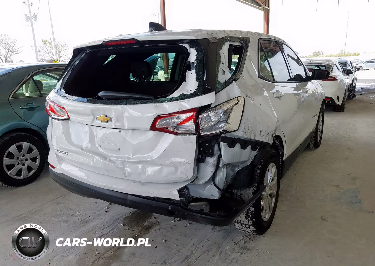 2019 Chevrolet Equinox Ls VIN:3GNAXHEVXKS659340 - 4