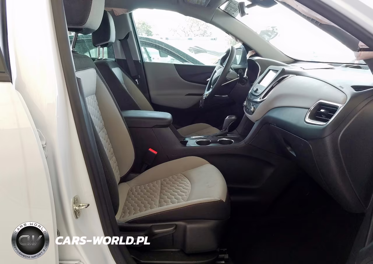2019 Chevrolet Equinox Ls VIN:3GNAXHEVXKS659340 - 5