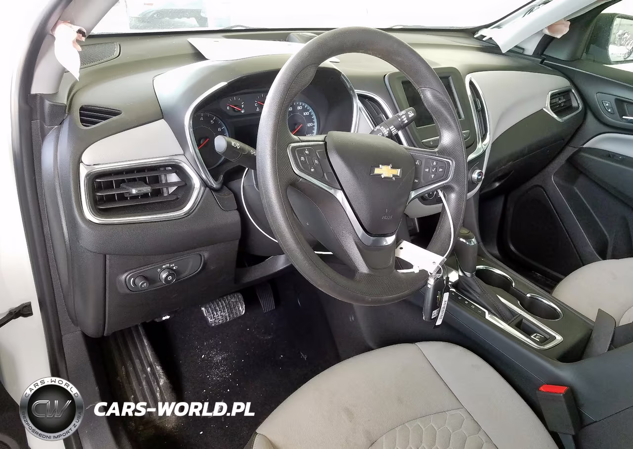2019 Chevrolet Equinox Ls VIN:3GNAXHEVXKS659340 - 9