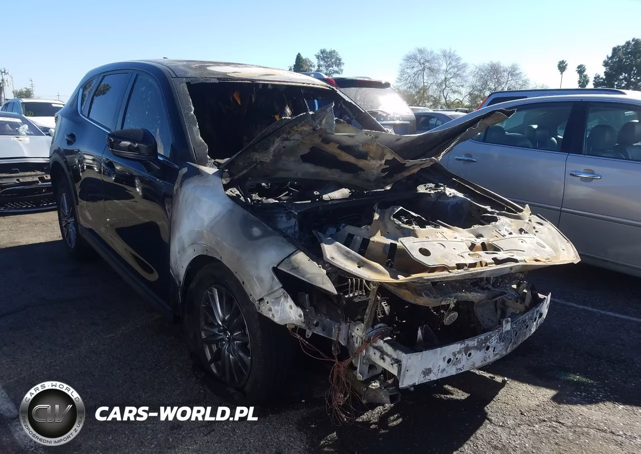 2018 Mazda Cx-5 Sport