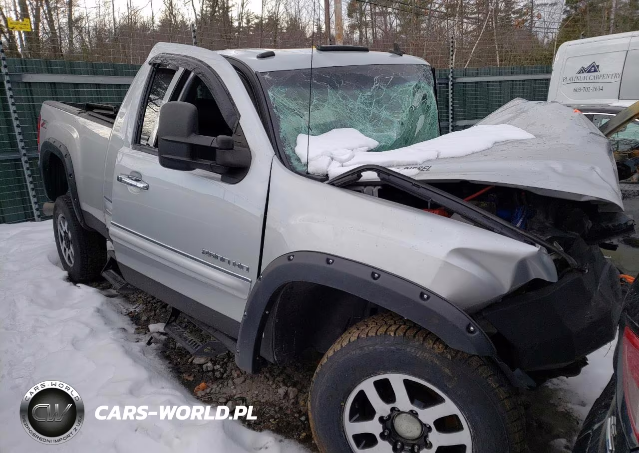 2012 GMC Sierra K2500 Sle VIN:1GT220C88CZ301099 - 1