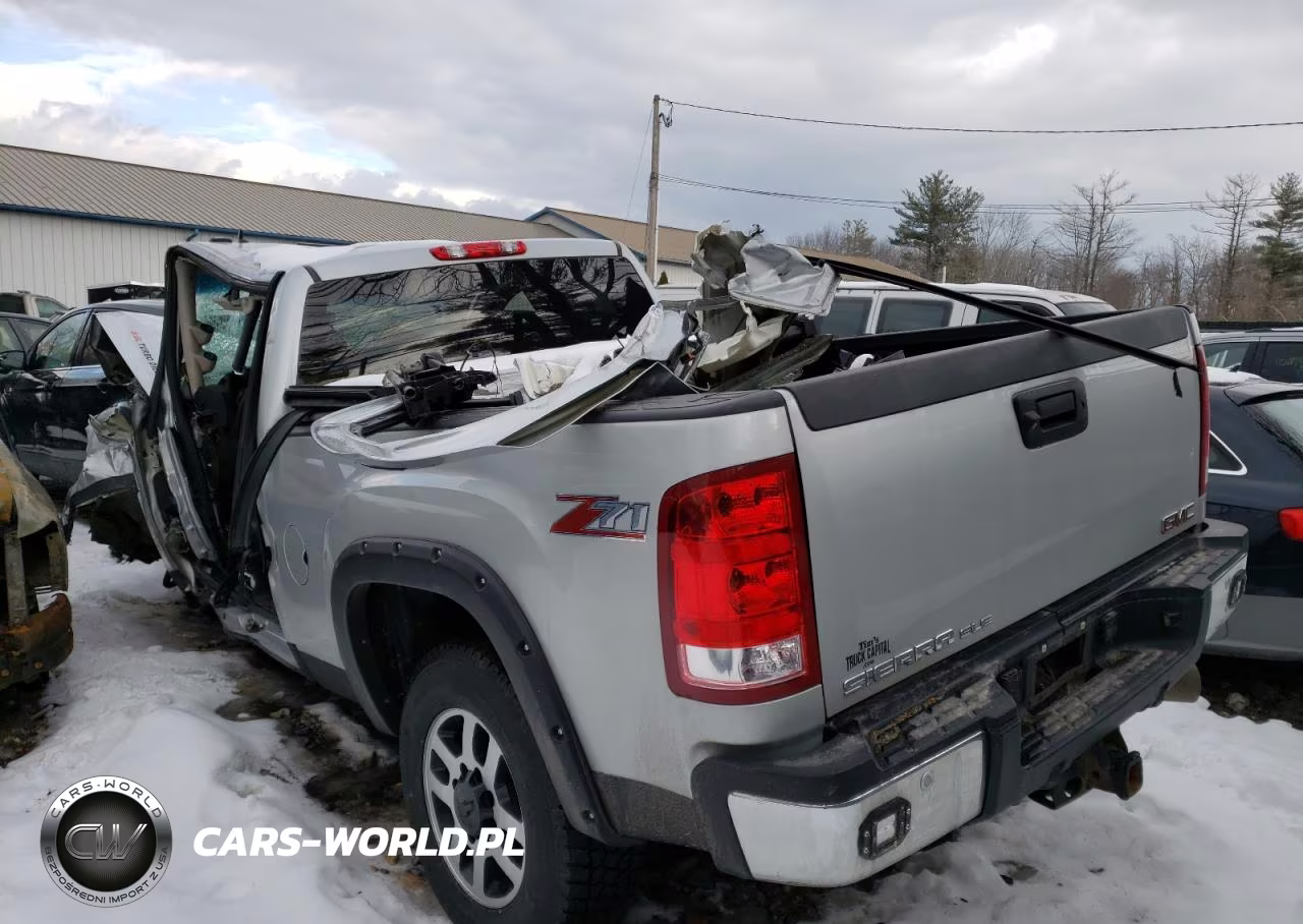 2012 GMC Sierra K2500 Sle VIN:1GT220C88CZ301099 - 3