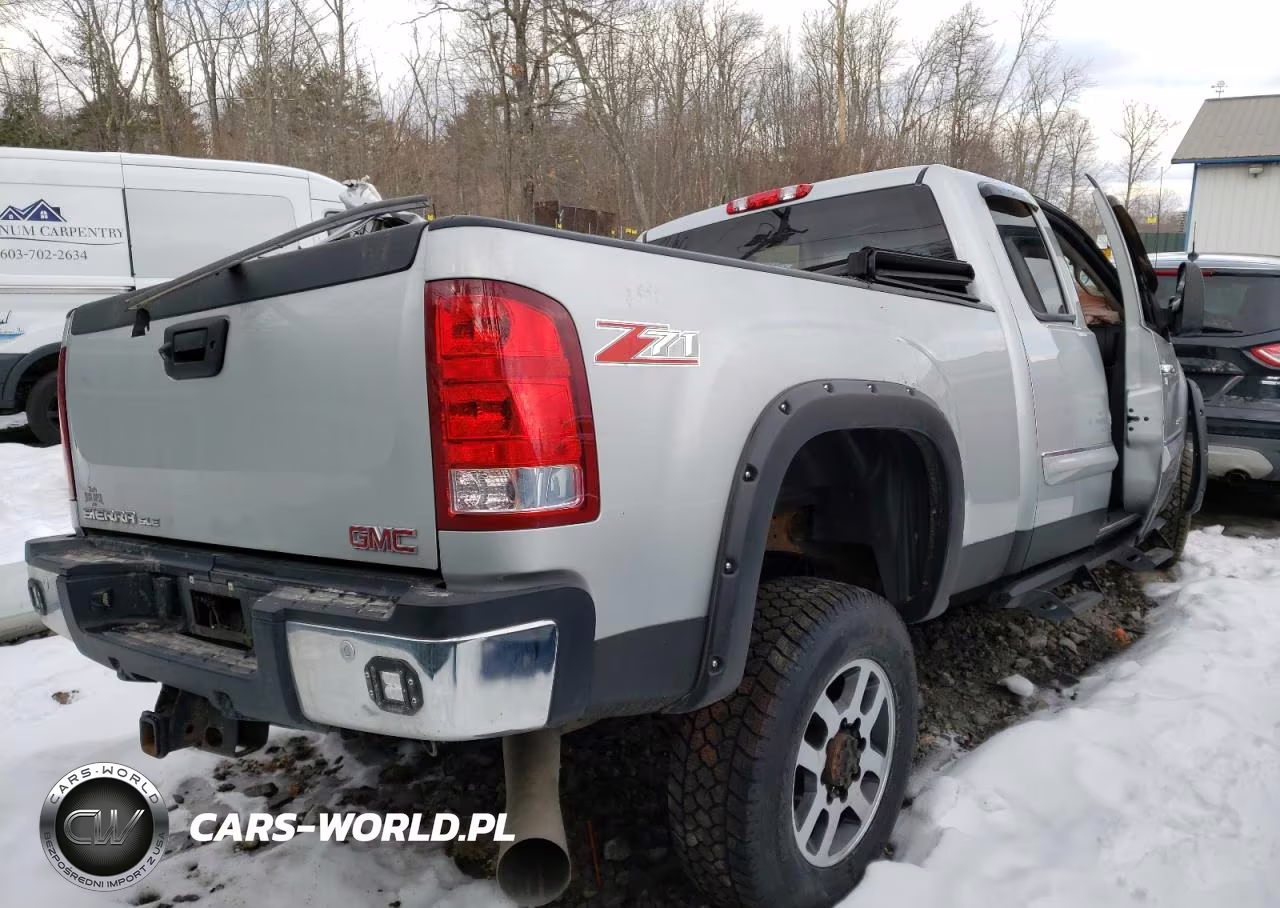 2012 GMC Sierra K2500 Sle VIN:1GT220C88CZ301099 - 4