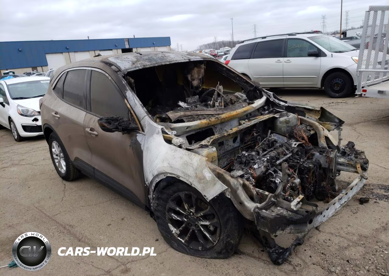 2021 Ford Escape Se