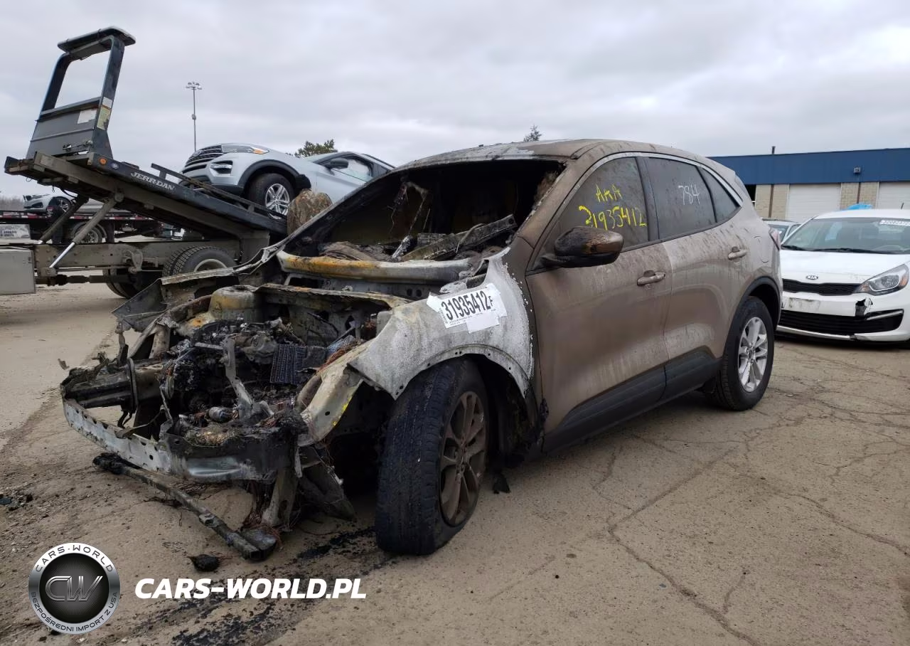 2021 Ford Escape Se VIN:1FMCU9G68MUA94056 - 2