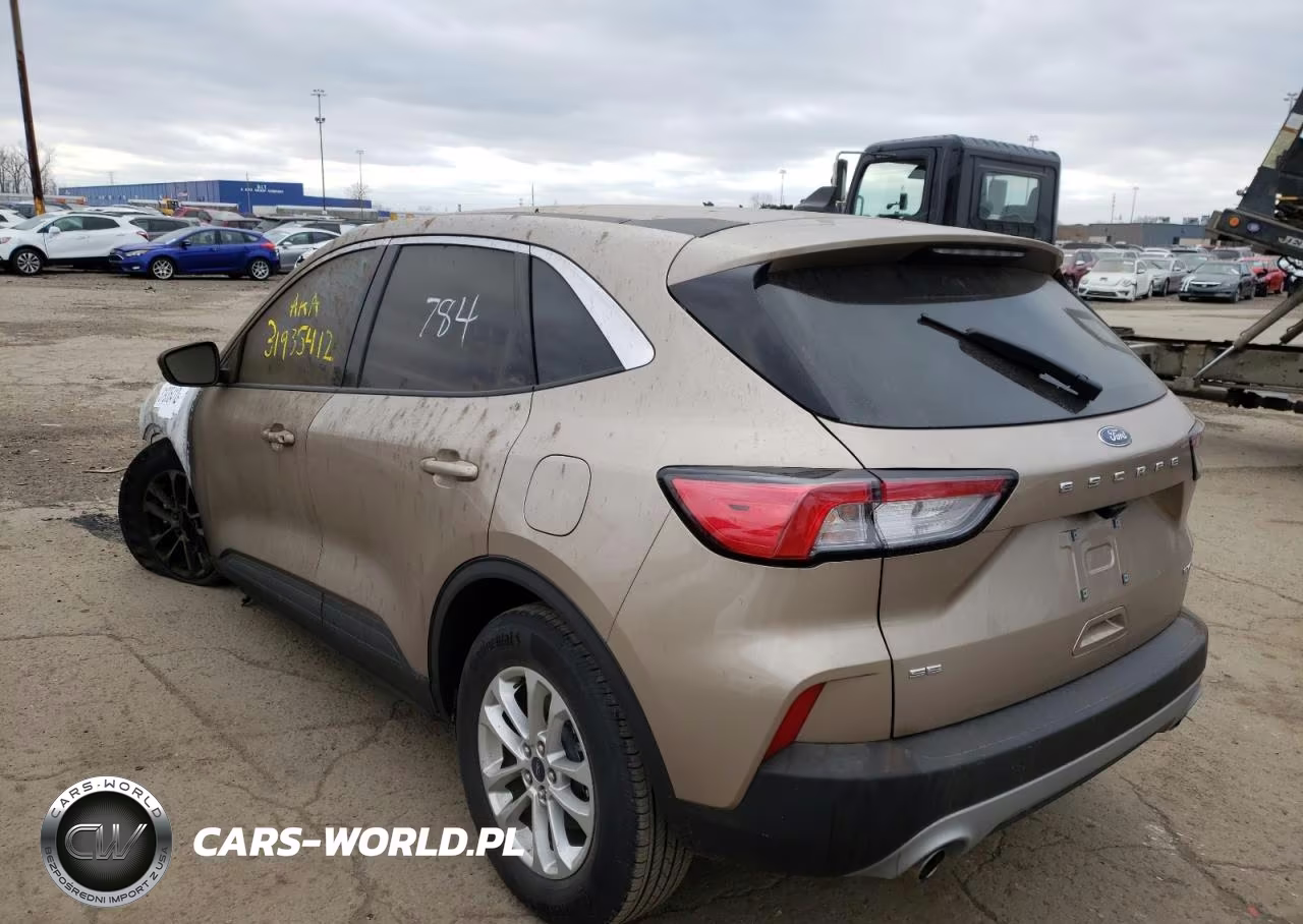 2021 Ford Escape Se VIN:1FMCU9G68MUA94056 - 3