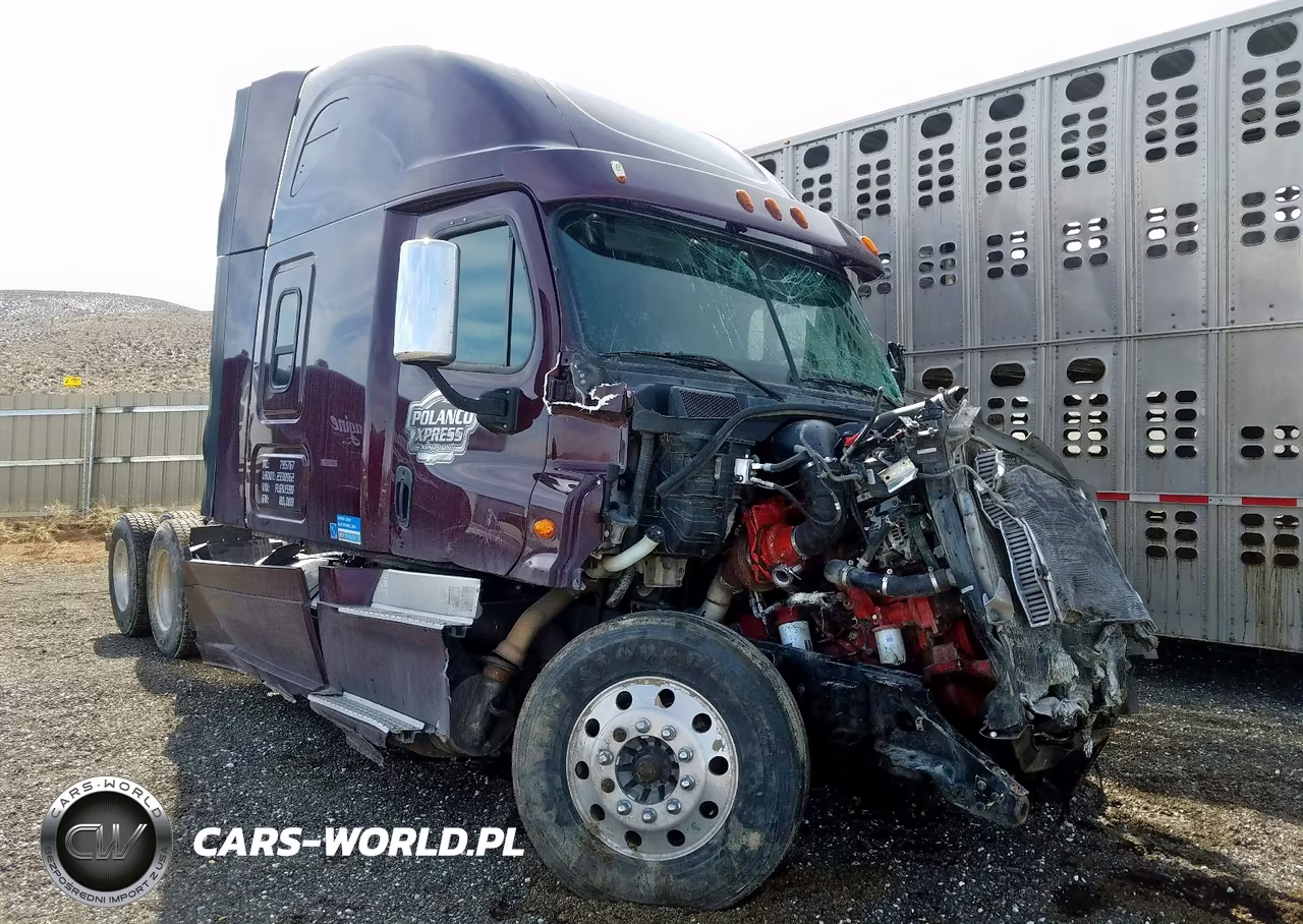2015 Freightliner Cascadia 125