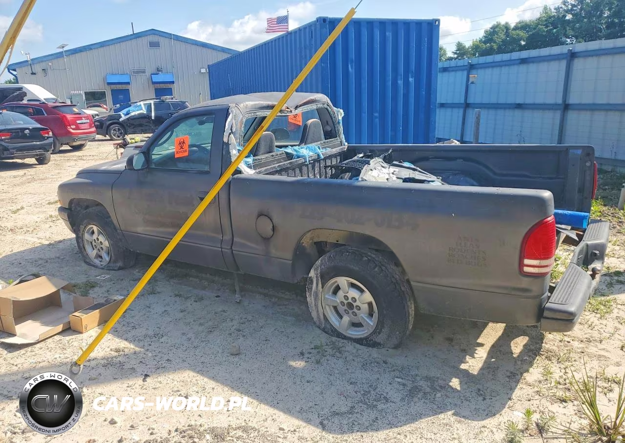 2002 Dodg Dakota Spo VIN:1B7FL36X32S502774 - 2
