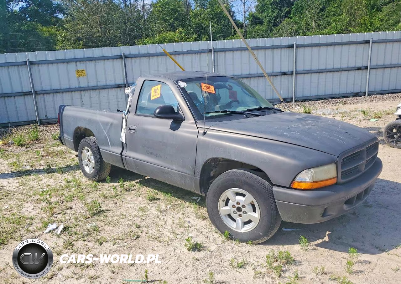 2002 Dodg Dakota Spo VIN:1B7FL36X32S502774 - 4