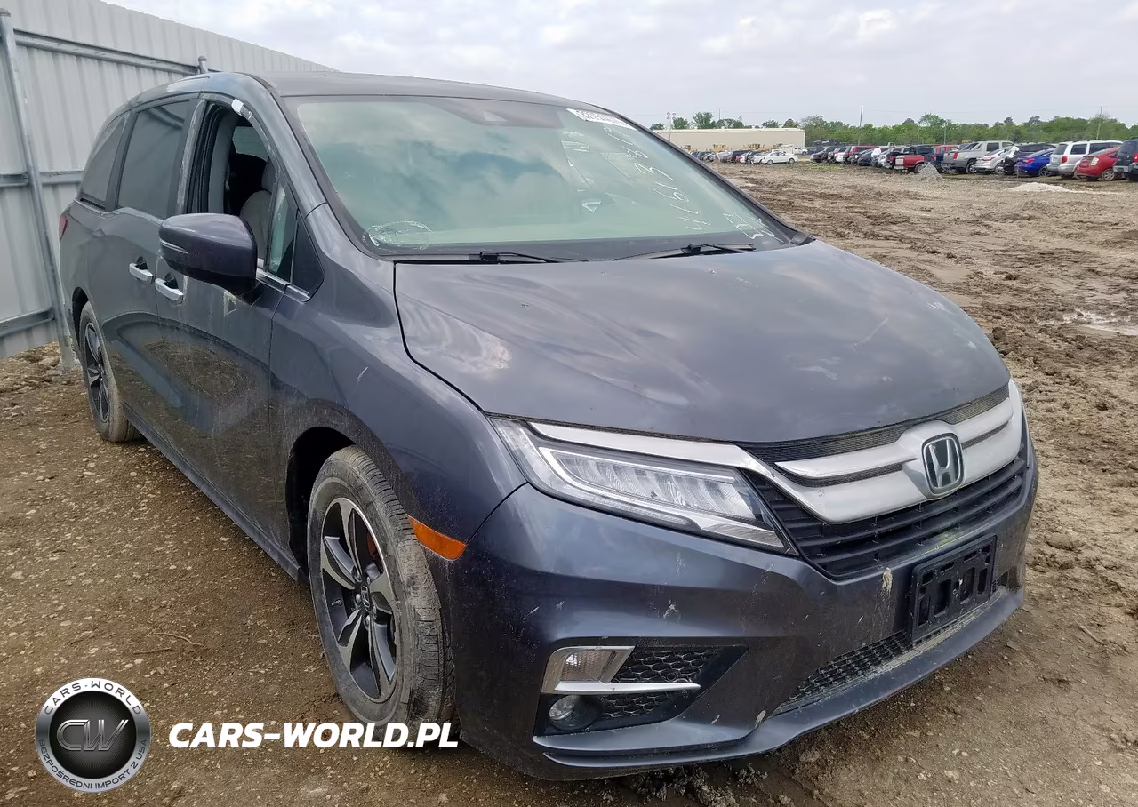 2018 Honda Odyssey – zdjęcie 1 z 10