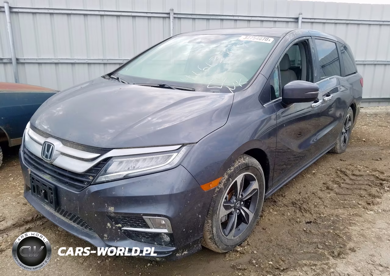 2018 Honda Odyssey VIN:5FNRL6H89JB006264 - 2