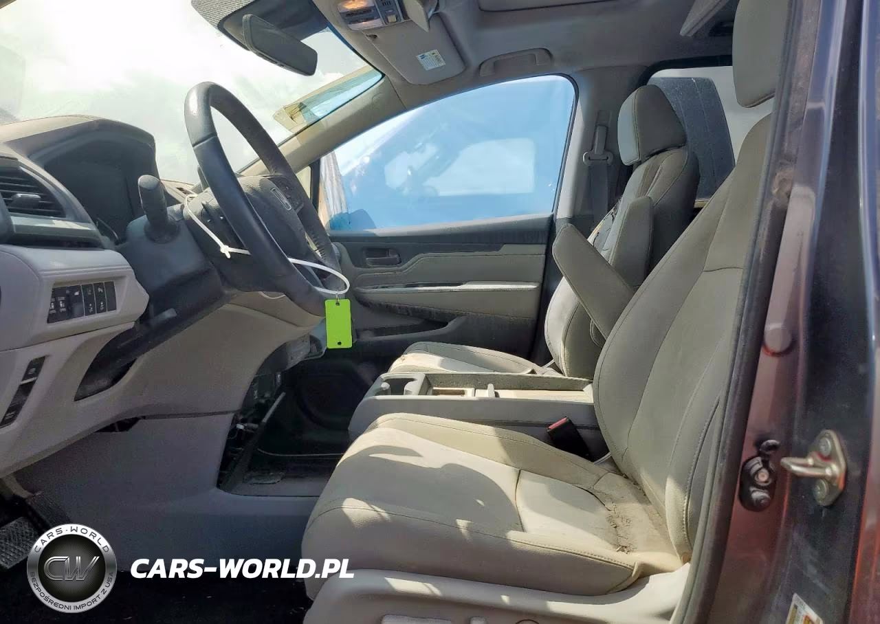 2018 Honda Odyssey VIN:5FNRL6H89JB006264 - 7