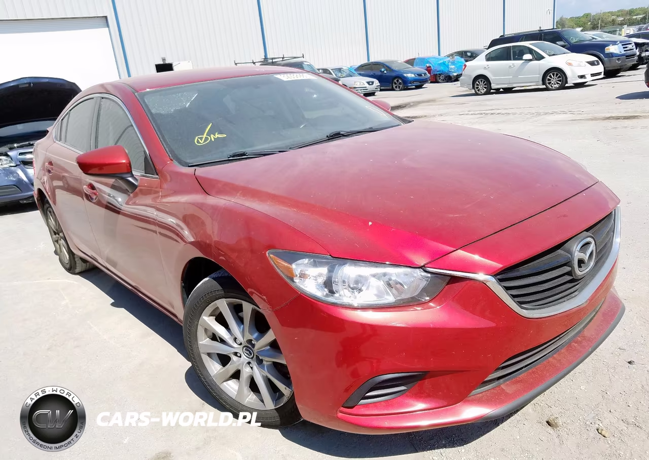 2015 Mazda 6 Sport VIN:JM1GJ1U58F1205138 - 1
