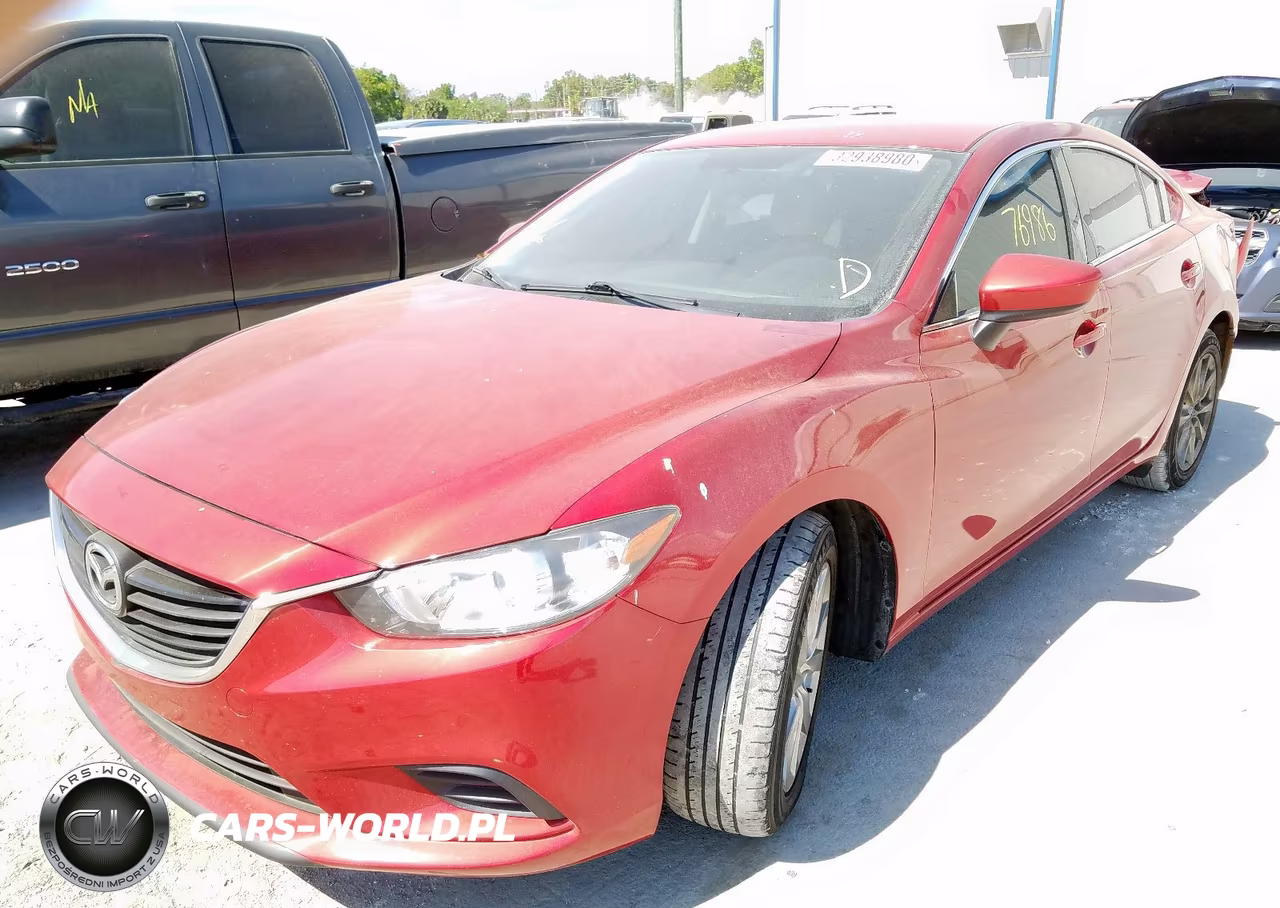 2015 Mazda 6 Sport VIN:JM1GJ1U58F1205138 - 2