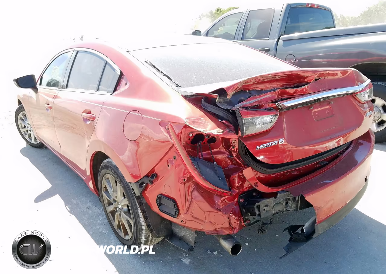 2015 Mazda 6 Sport VIN:JM1GJ1U58F1205138 - 3