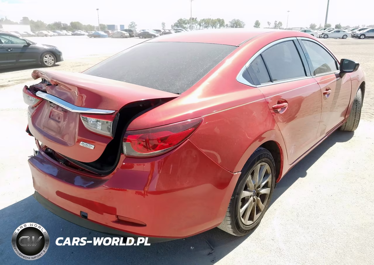 2015 Mazda 6 Sport VIN:JM1GJ1U58F1205138 - 4