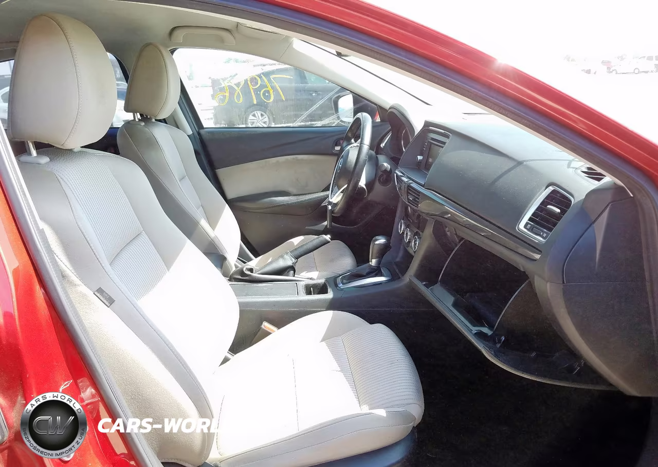 2015 Mazda 6 Sport VIN:JM1GJ1U58F1205138 - 5
