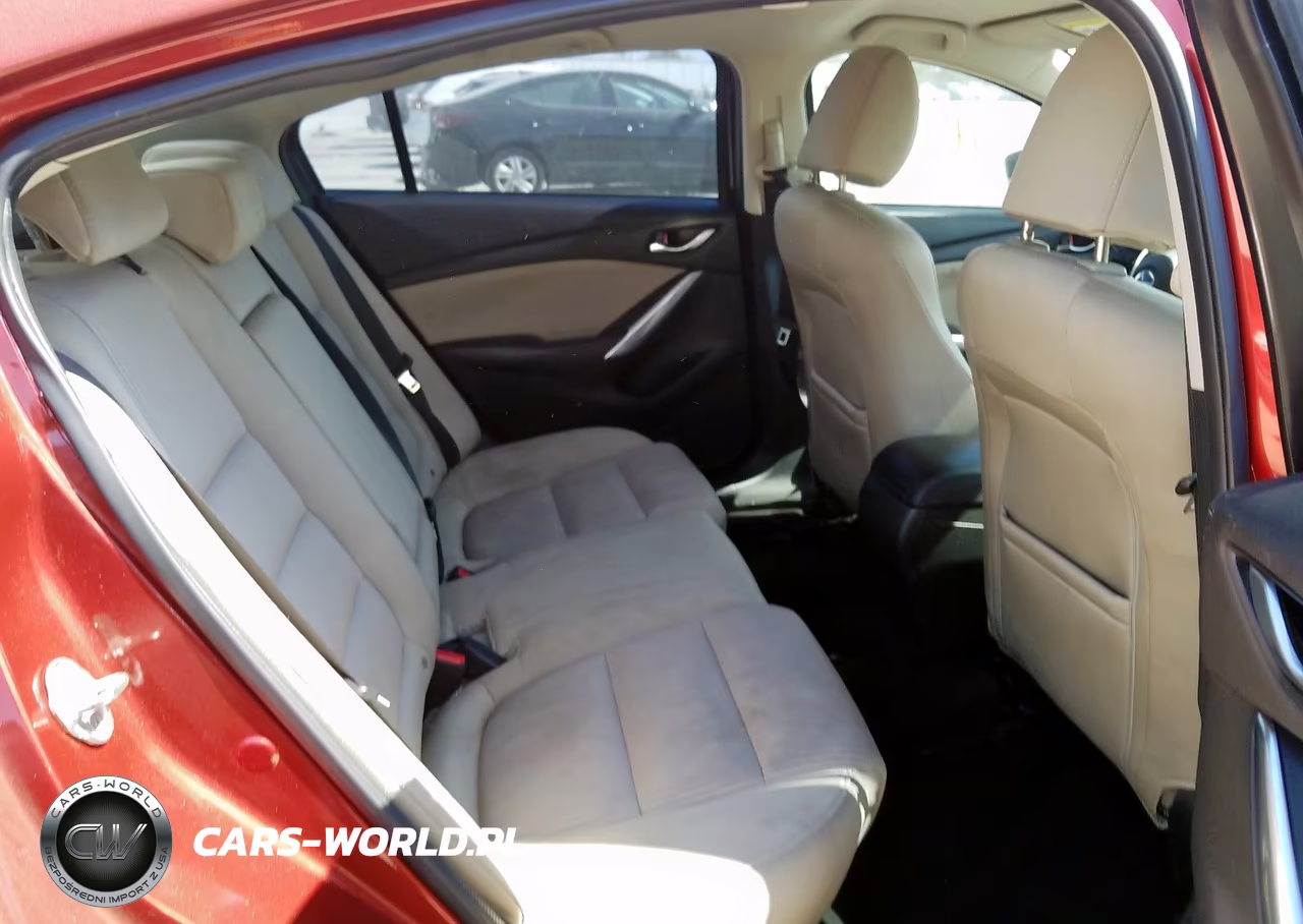 2015 Mazda 6 Sport VIN:JM1GJ1U58F1205138 - 6