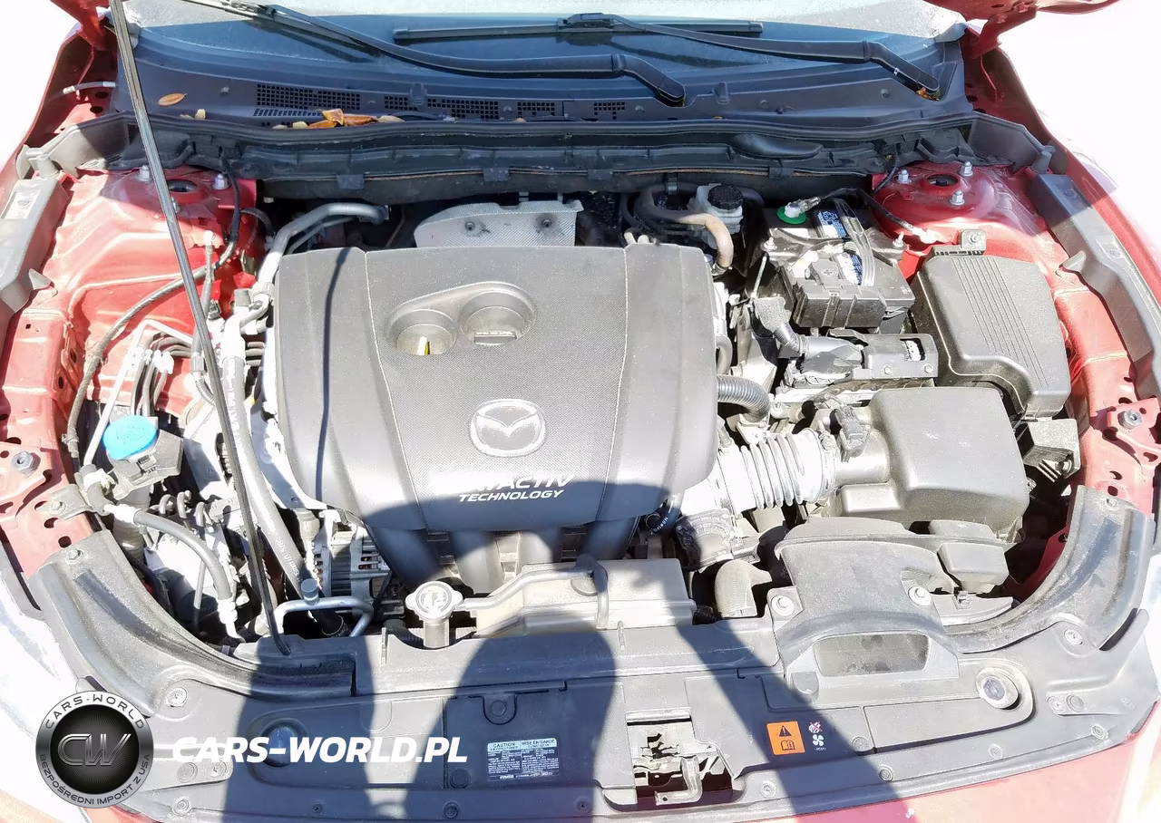 2015 Mazda 6 Sport VIN:JM1GJ1U58F1205138 - 7