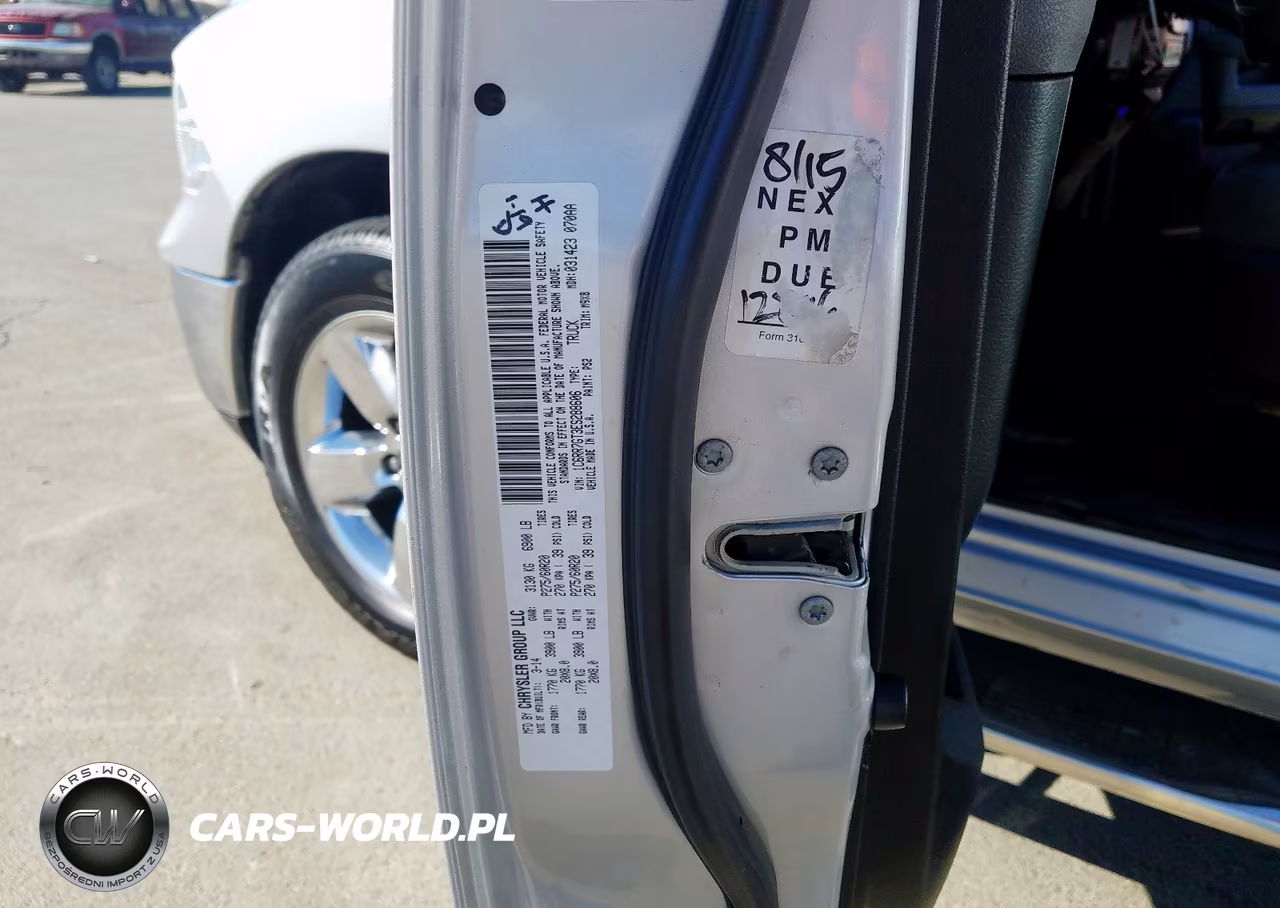 2014 Ram 1500 Slt VIN:1C6RR7GT3ES288606 - 10