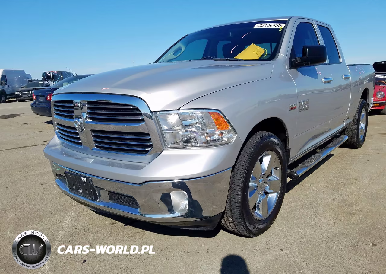 2014 Ram 1500 Slt VIN:1C6RR7GT3ES288606 - 2