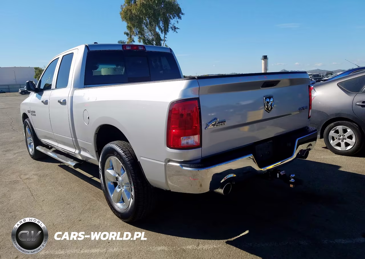 2014 Ram 1500 Slt VIN:1C6RR7GT3ES288606 - 3