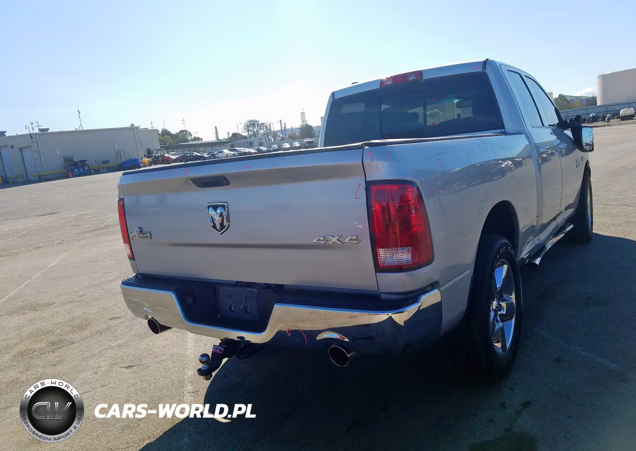 2014 Ram 1500 Slt VIN:1C6RR7GT3ES288606 - 4
