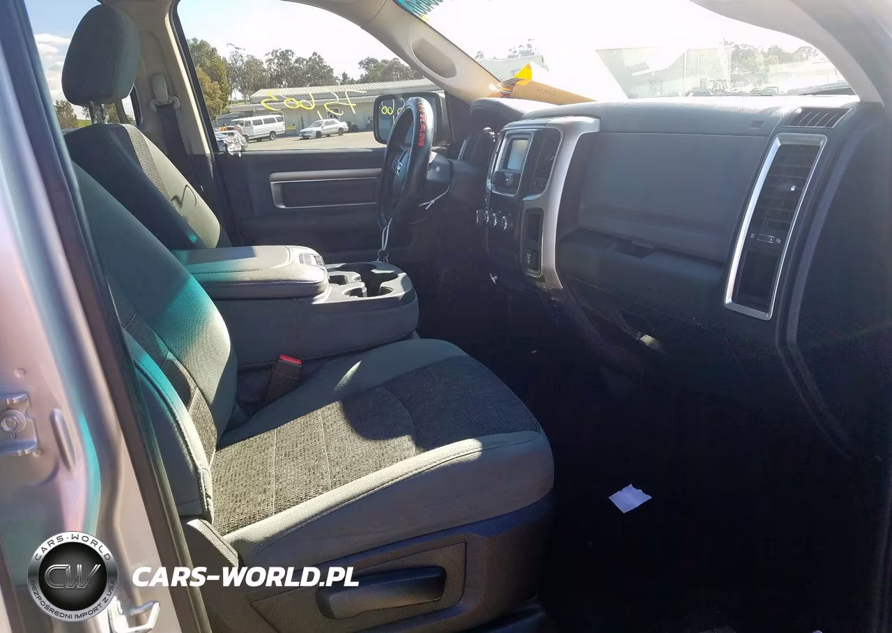 2014 Ram 1500 Slt VIN:1C6RR7GT3ES288606 - 5