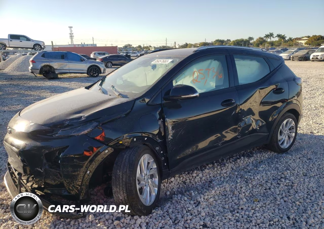 2022 Chevrolet Bolt Euv Lt
