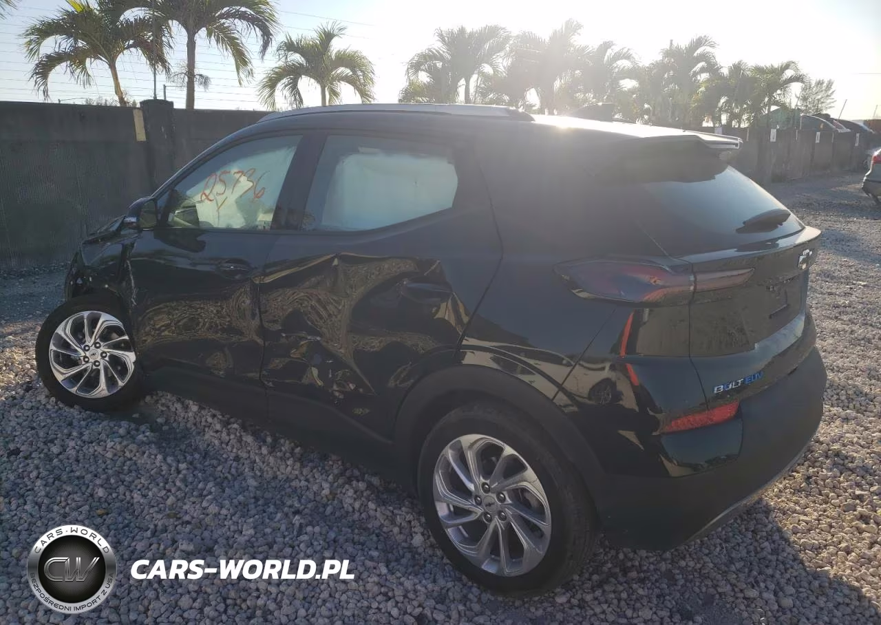 2022 Chevrolet Bolt Euv Lt VIN:1G1FY6S02N4109216 - 2