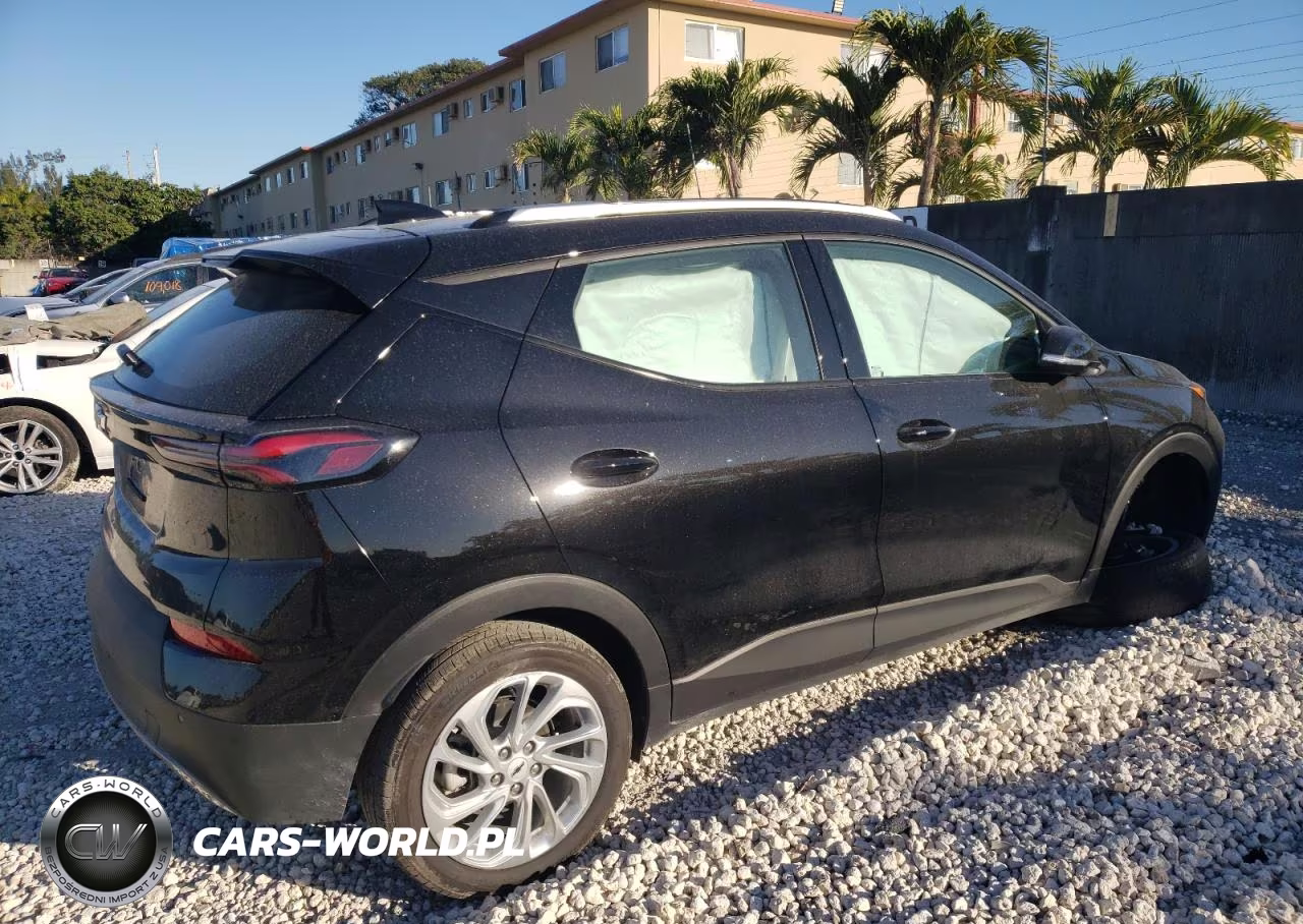 2022 Chevrolet Bolt Euv Lt VIN:1G1FY6S02N4109216 - 3