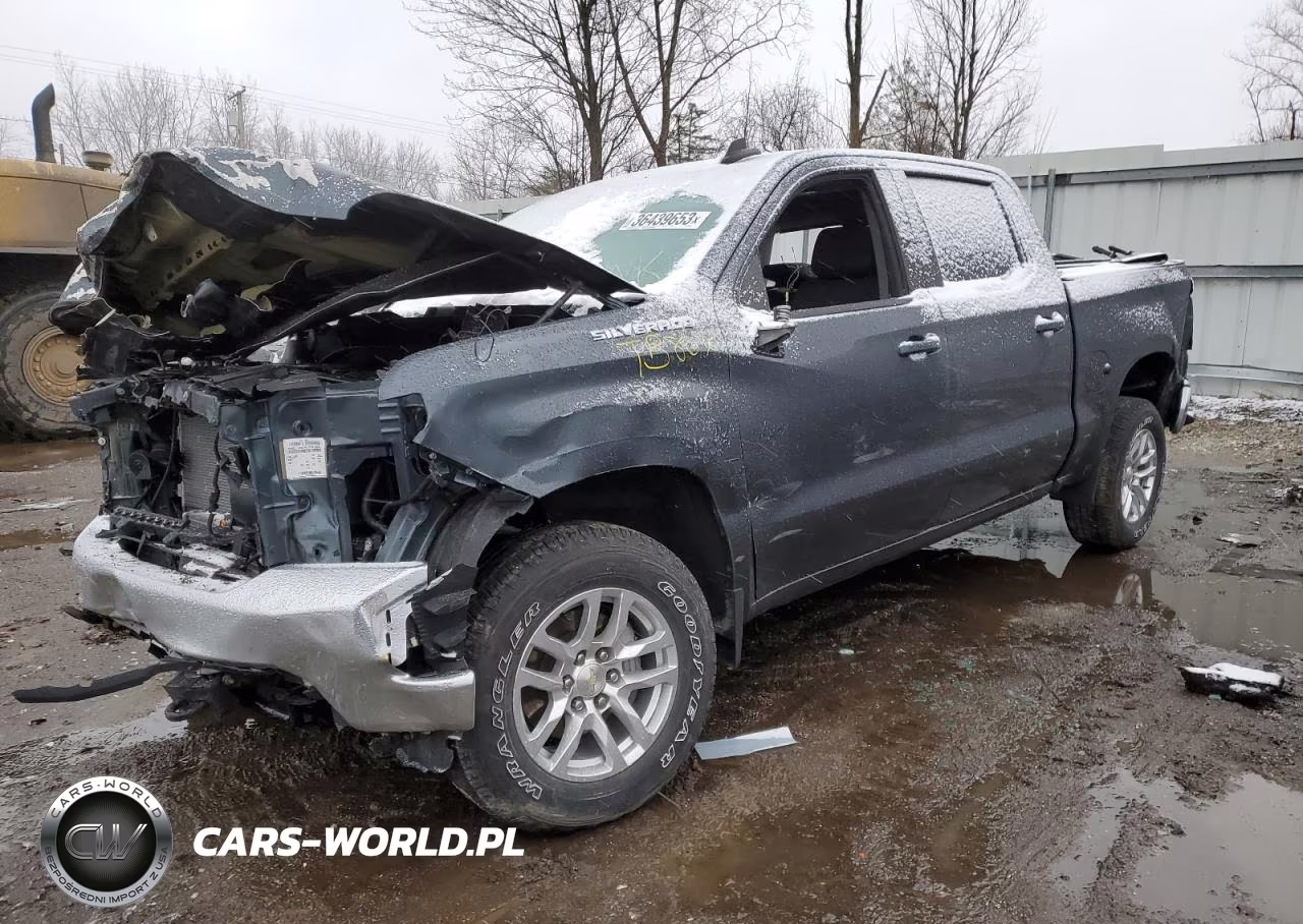 2019 Chevrolet Silverado K1500 Lt K1500 Lt