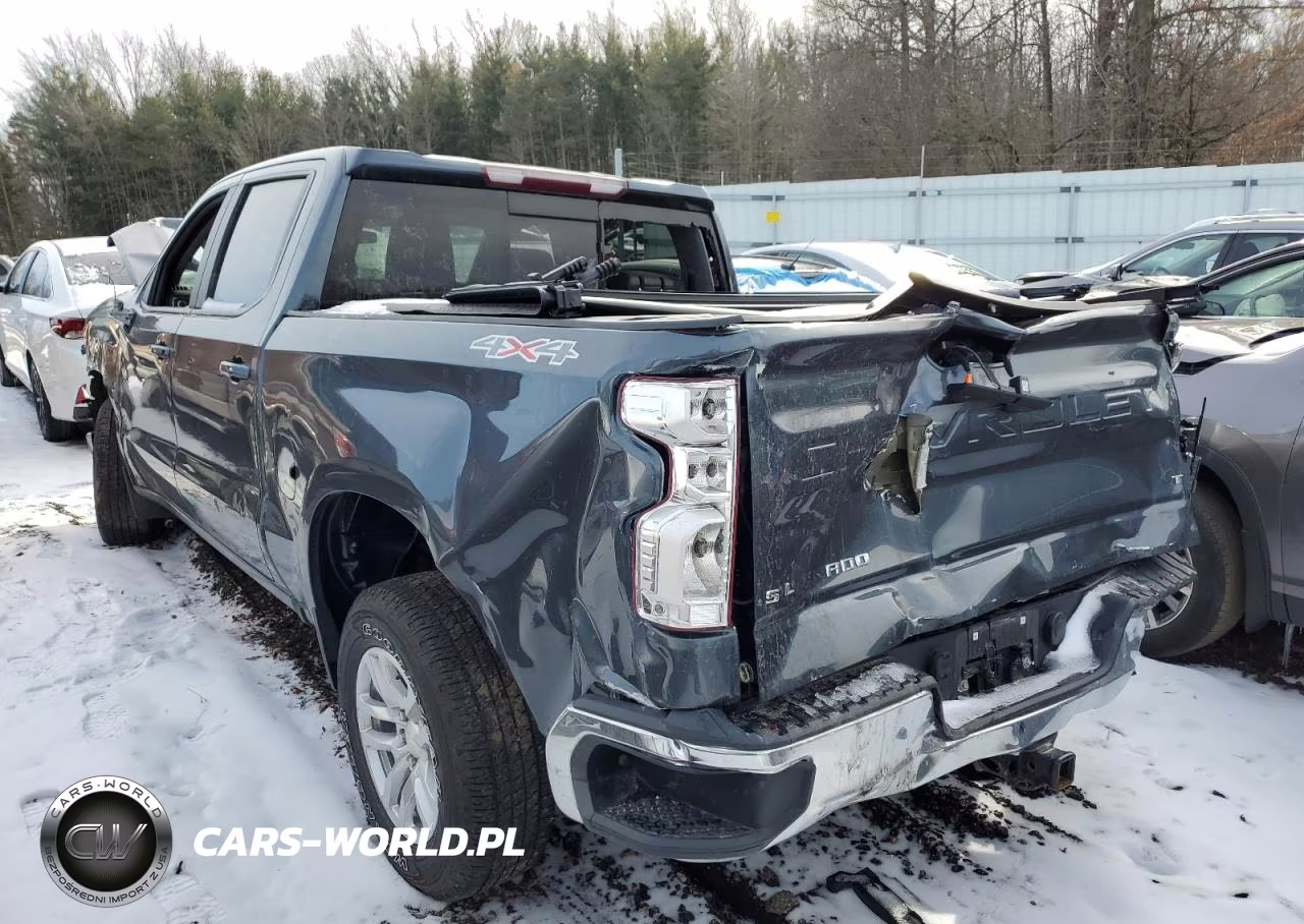 2019 Chevrolet Silverado K1500 Lt K1500 Lt VIN:3GCPYDEK4KG138471 - 2