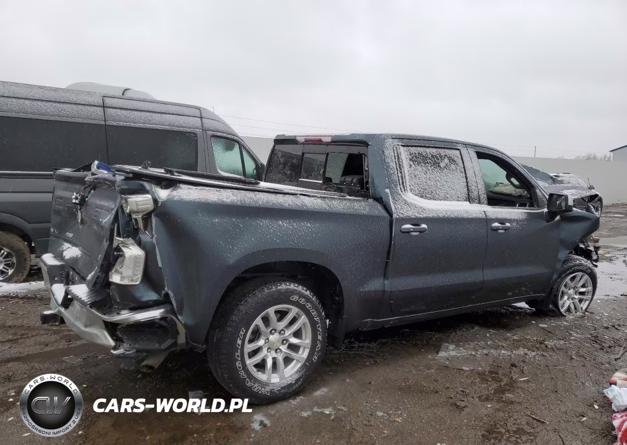 2019 Chevrolet Silverado K1500 Lt K1500 Lt VIN:3GCPYDEK4KG138471 - 3