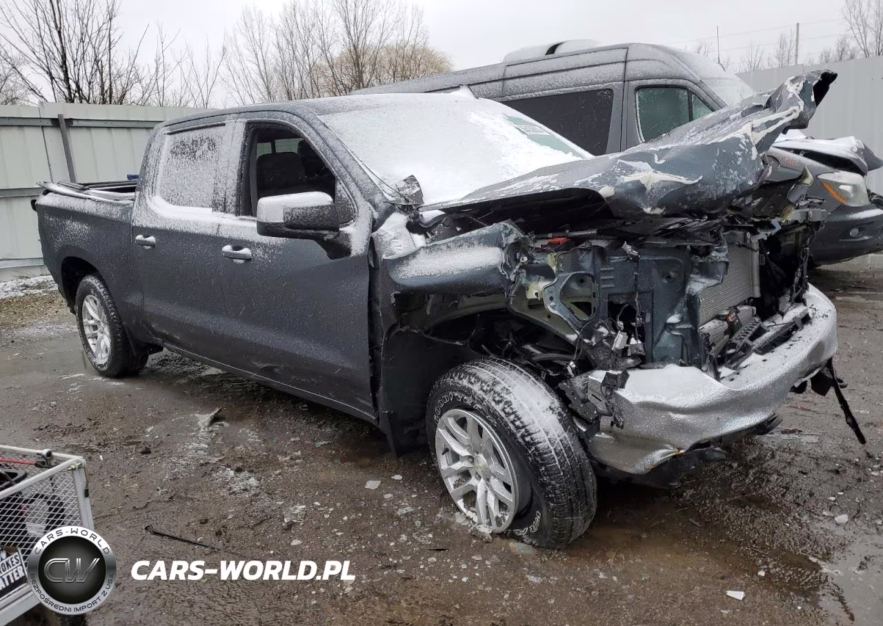 2019 Chevrolet Silverado K1500 Lt K1500 Lt VIN:3GCPYDEK4KG138471 - 4