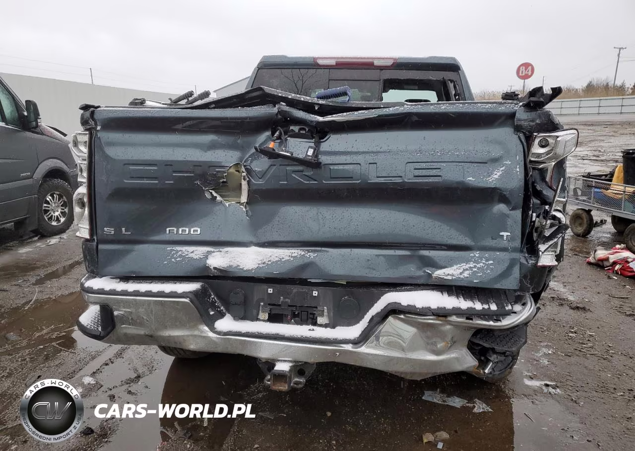 2019 Chevrolet Silverado K1500 Lt K1500 Lt VIN:3GCPYDEK4KG138471 - 6
