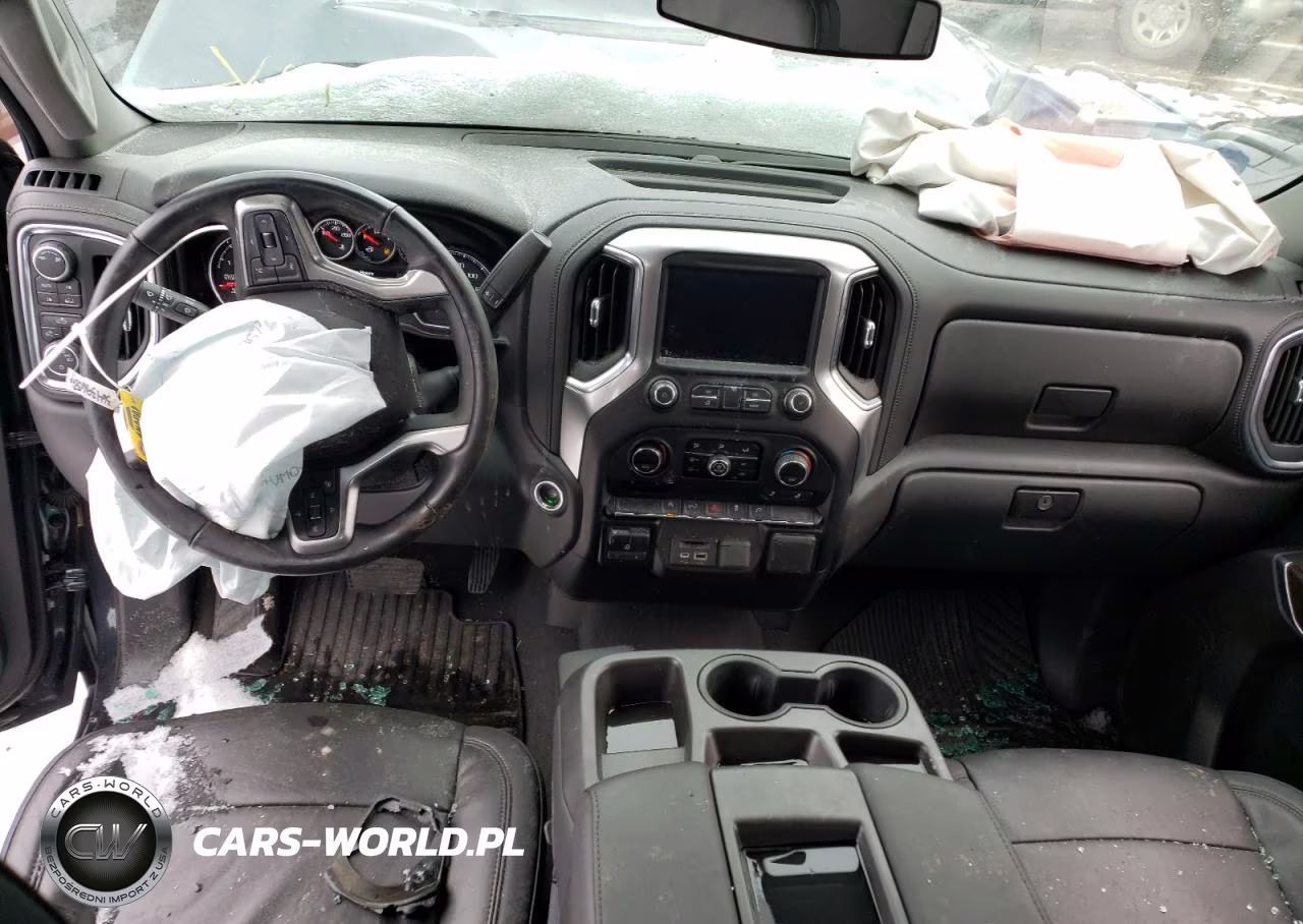 2019 Chevrolet Silverado K1500 Lt K1500 Lt VIN:3GCPYDEK4KG138471 - 8