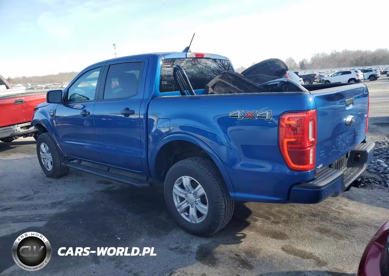 2019 Ford Ranger Xl VIN:1FTER4FH5KLB20040 - 2