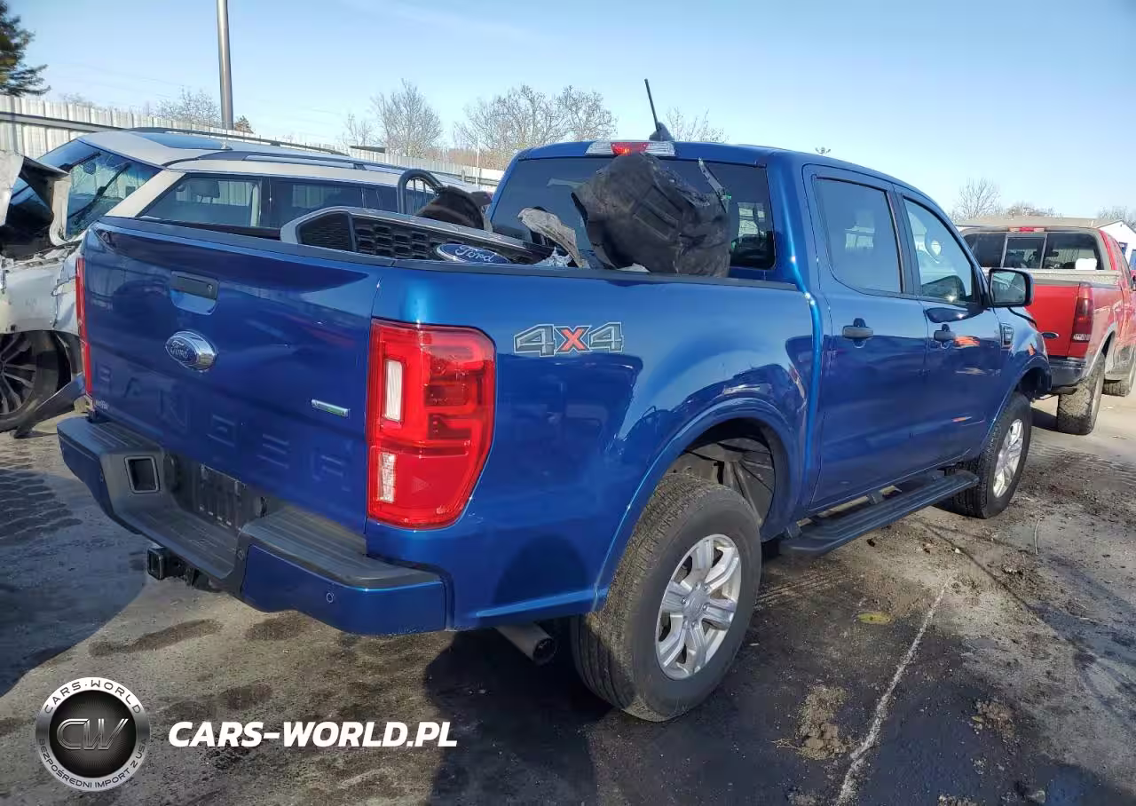 2019 Ford Ranger Xl VIN:1FTER4FH5KLB20040 - 3