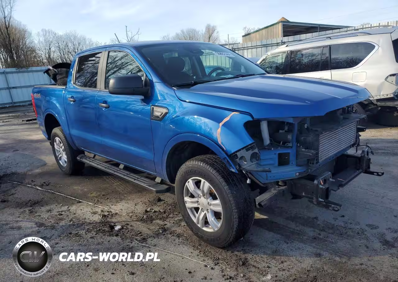 2019 Ford Ranger Xl VIN:1FTER4FH5KLB20040 - 4