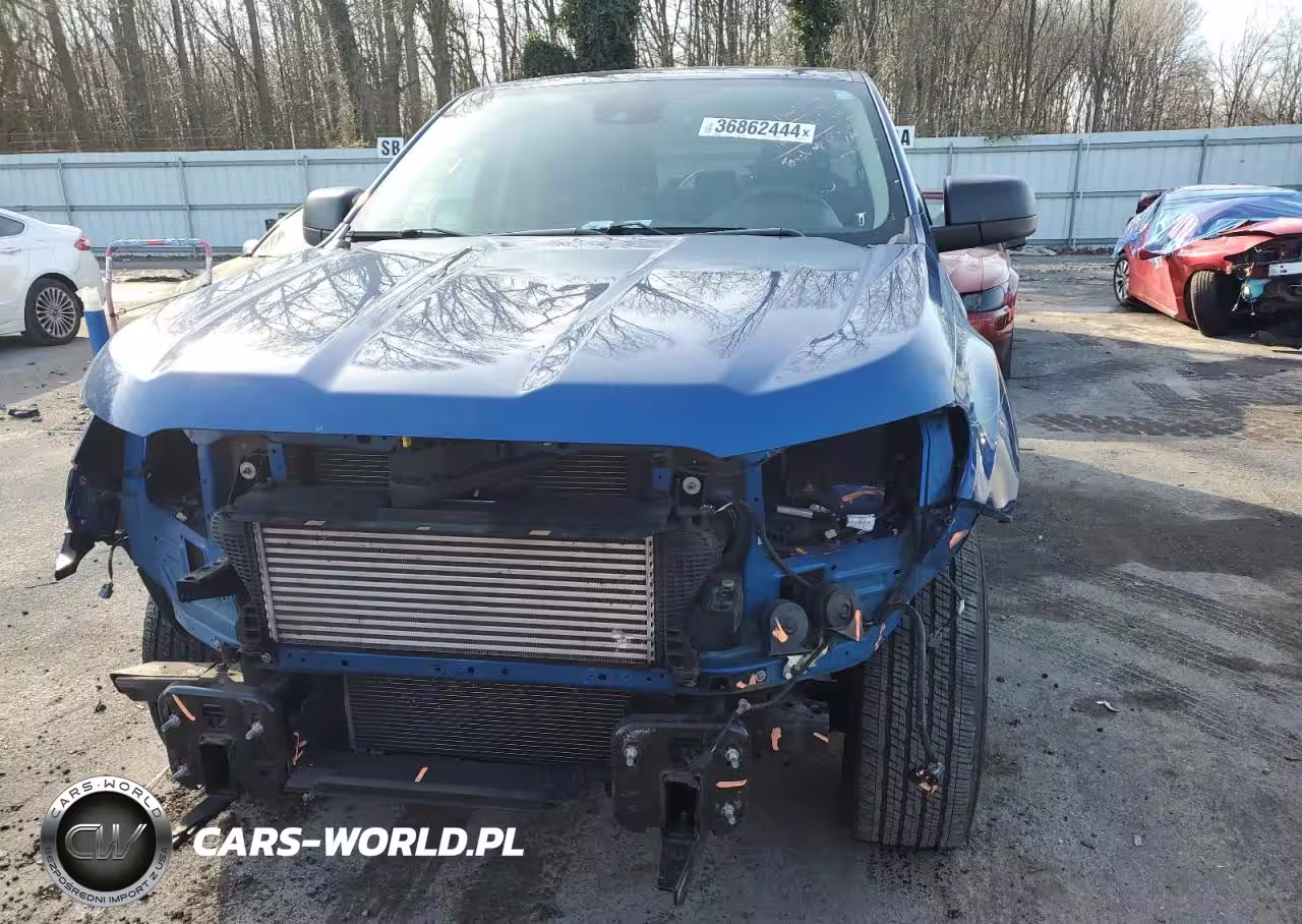 2019 Ford Ranger Xl VIN:1FTER4FH5KLB20040 - 5