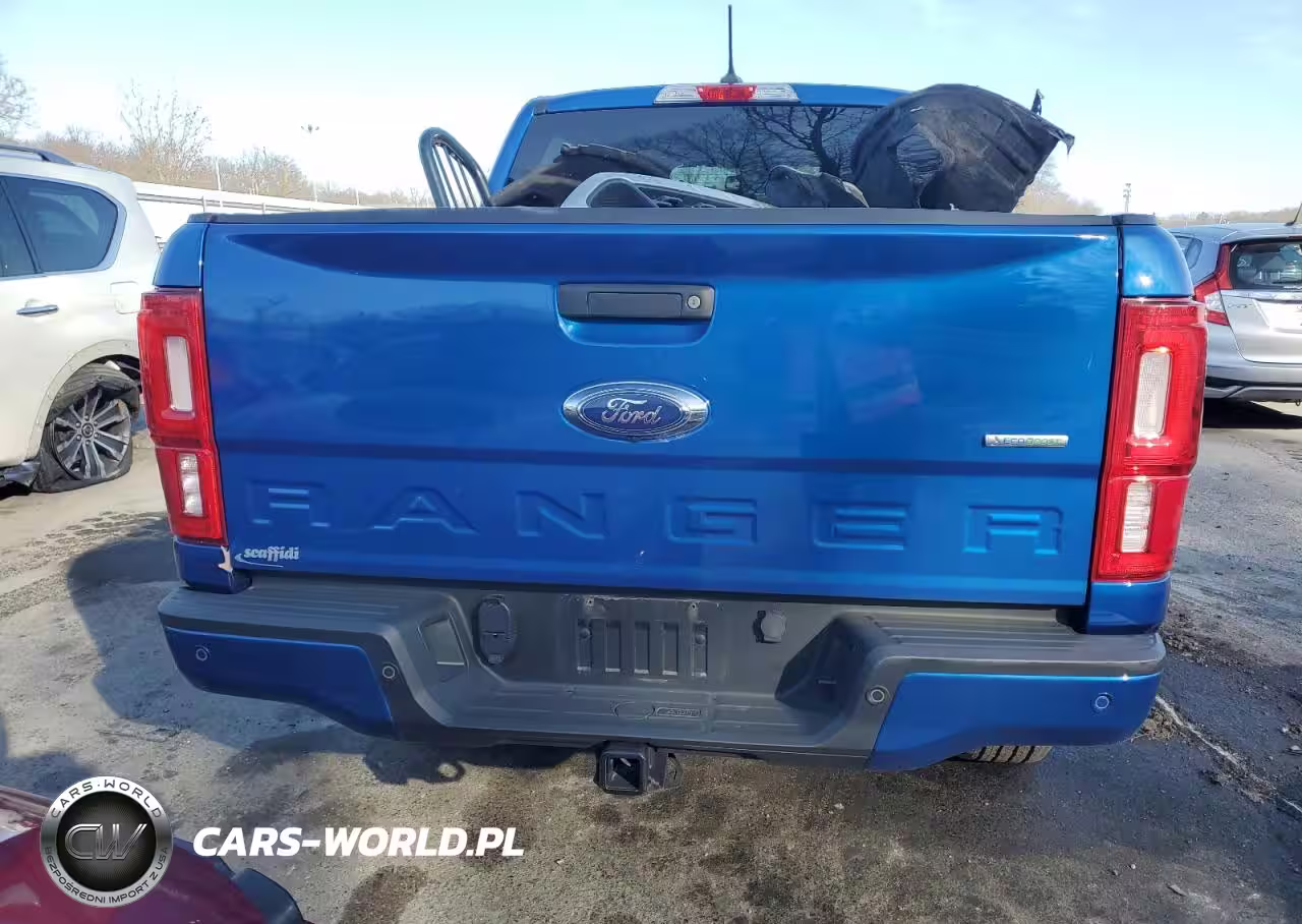2019 Ford Ranger Xl VIN:1FTER4FH5KLB20040 - 6