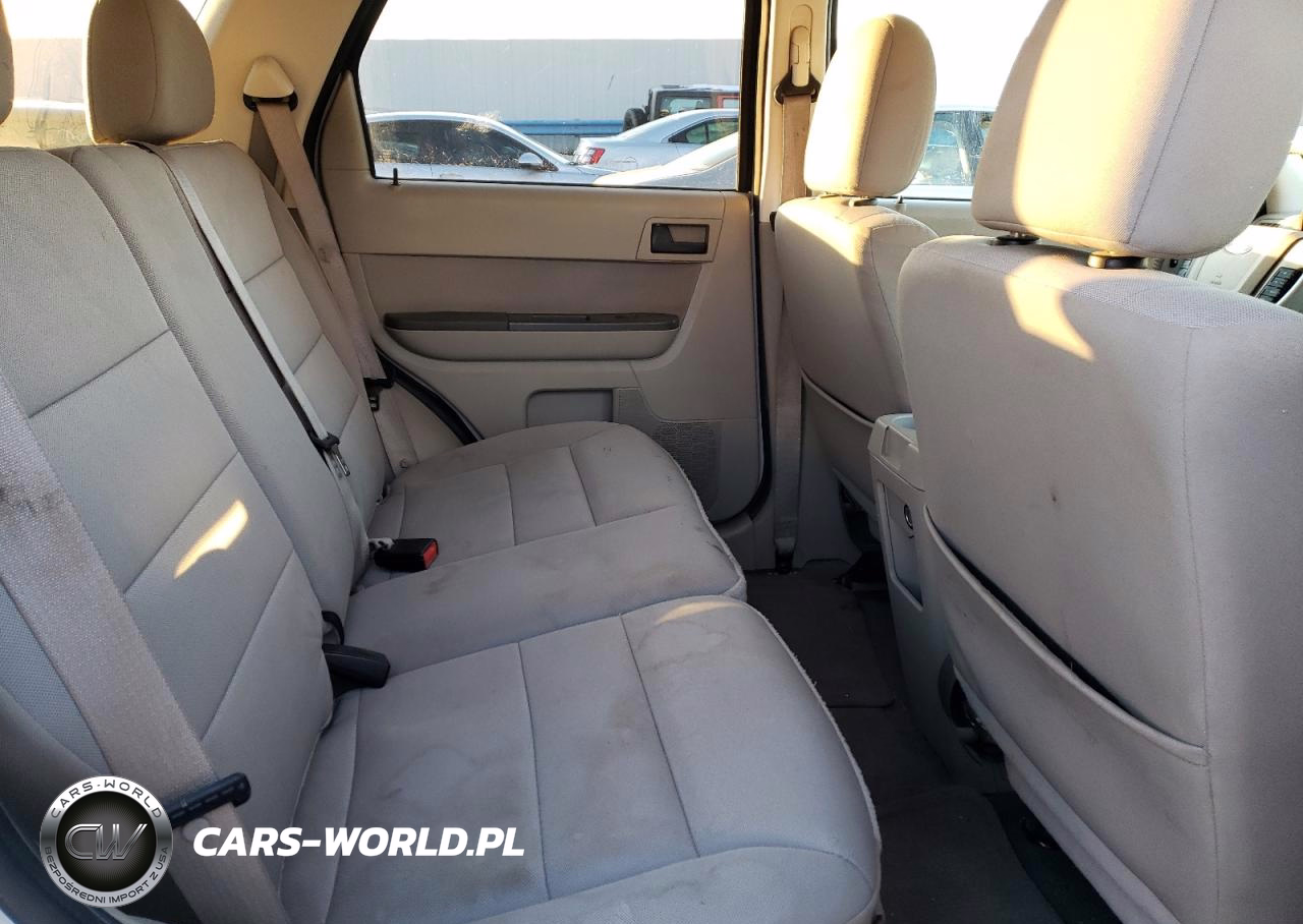 2012 Ford Escape Xlt VIN:1FMCU9DG5CKB54575 - 11