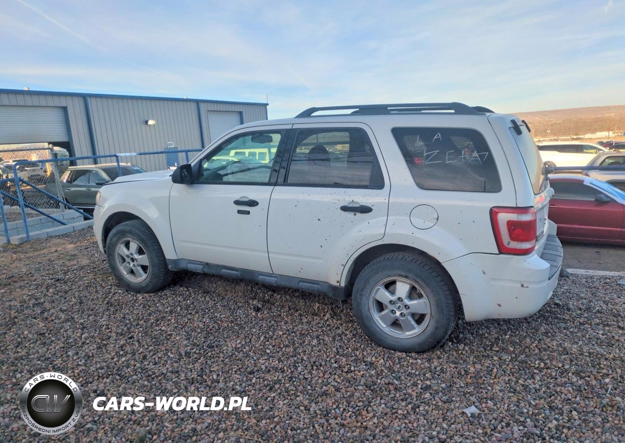 2012 Ford Escape Xlt VIN:1FMCU9DG5CKB54575 - 2