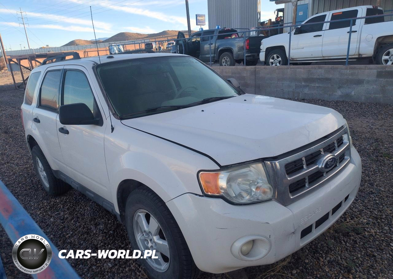 2012 Ford Escape Xlt VIN:1FMCU9DG5CKB54575 - 4